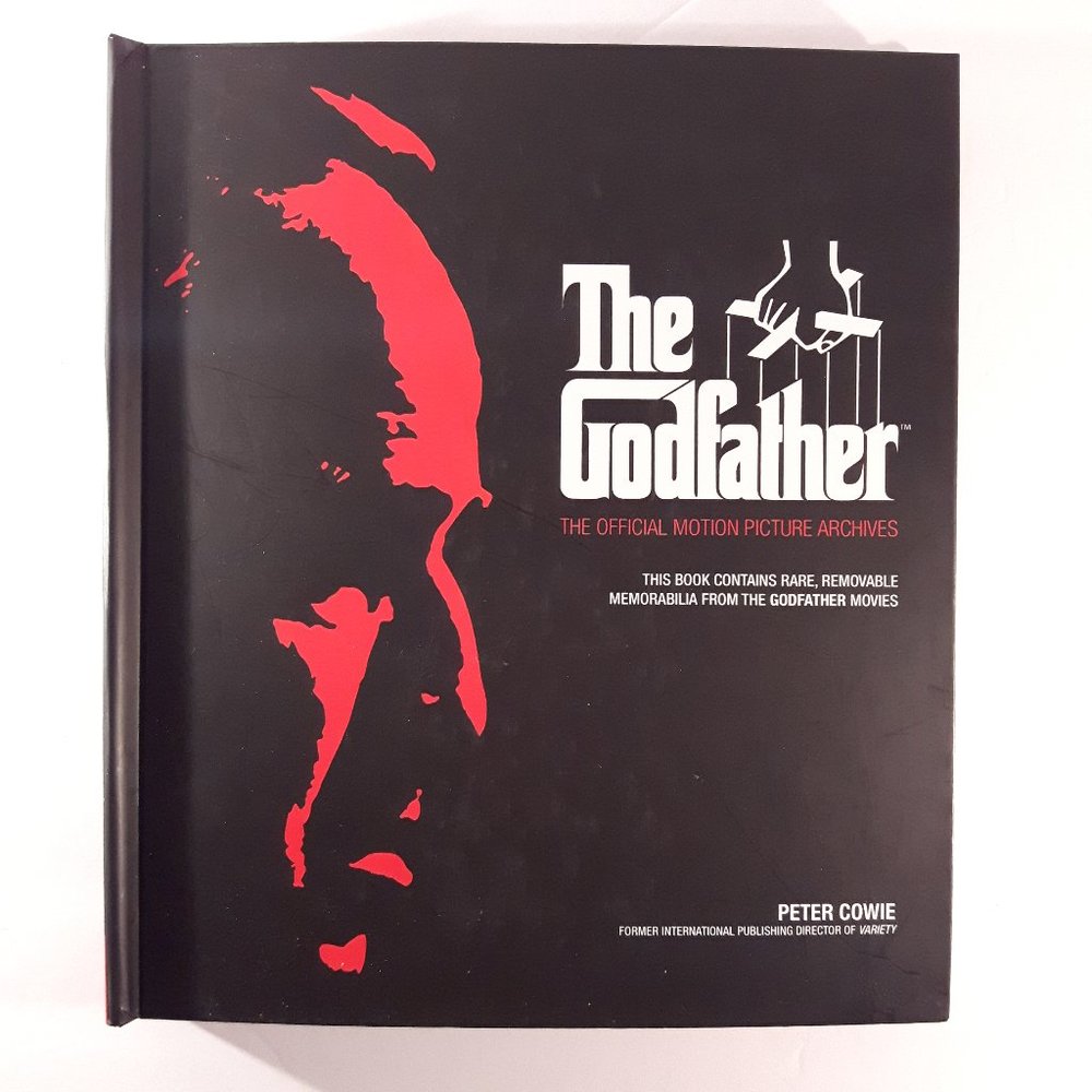 Used Book - The Godfather The Official Motion Picture Archives